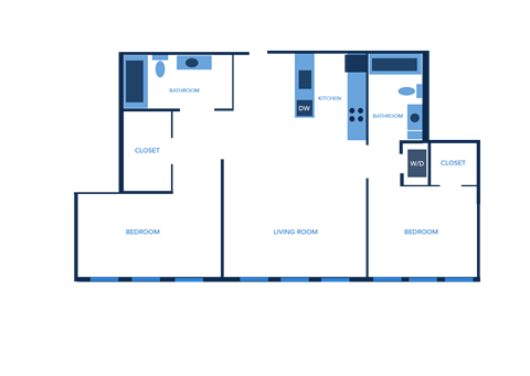 hematichematichematic diagram of a floor plan of a house